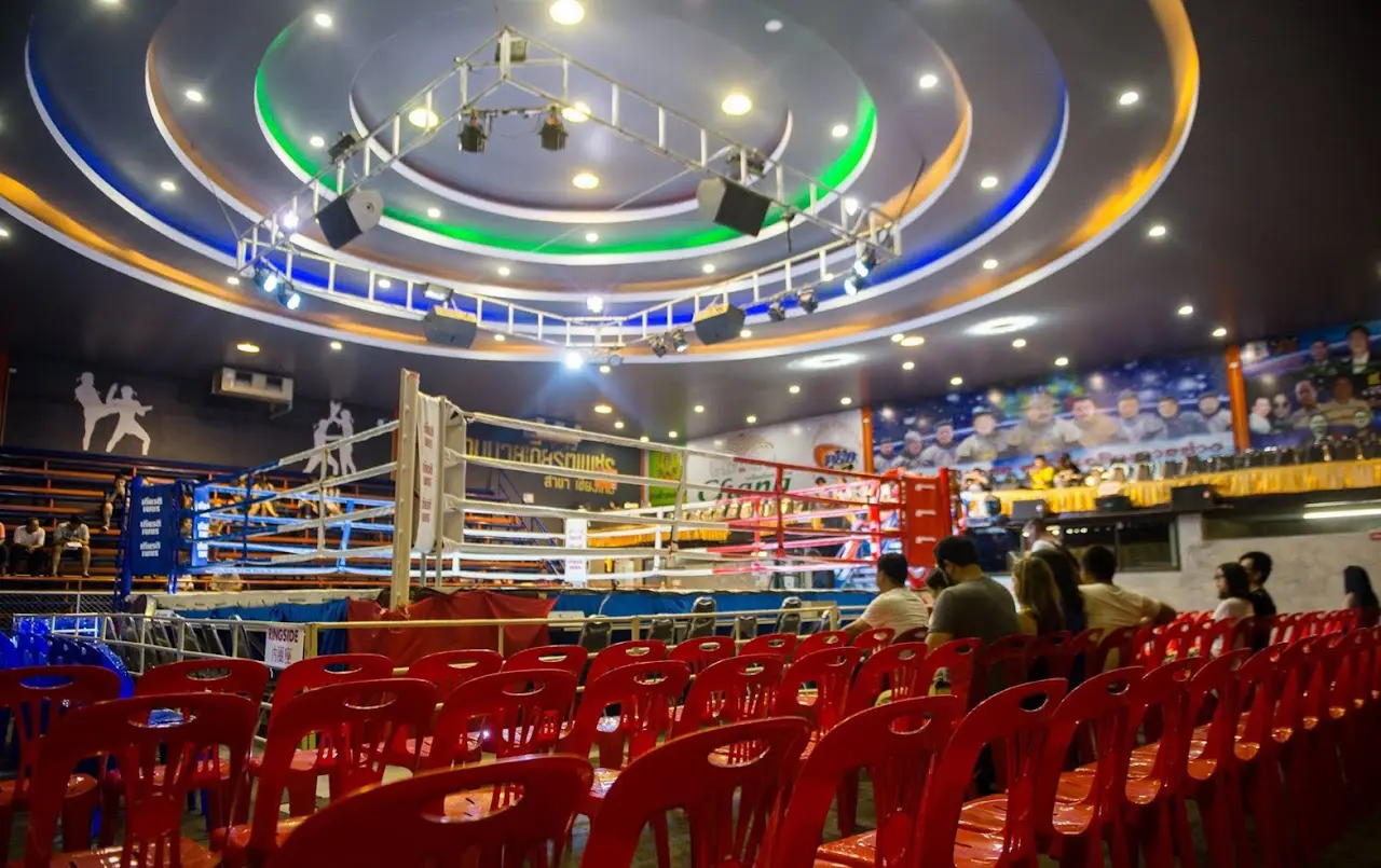 Chiang Mai Boxing Stadium Muay Thai Ticket Chiang Mai Boxing Stadium Muay Thai Ticket in Chiang Mai - Photo 4