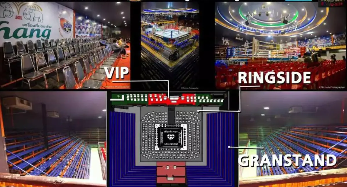 Chiang Mai Boxing Stadium Muay Thai Ticket Chiang Mai Boxing Stadium Muay Thai Ticket in Chiang Mai - Photo 5