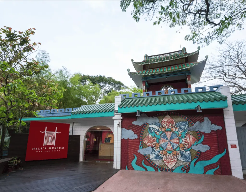Hell's Museum in Singapore