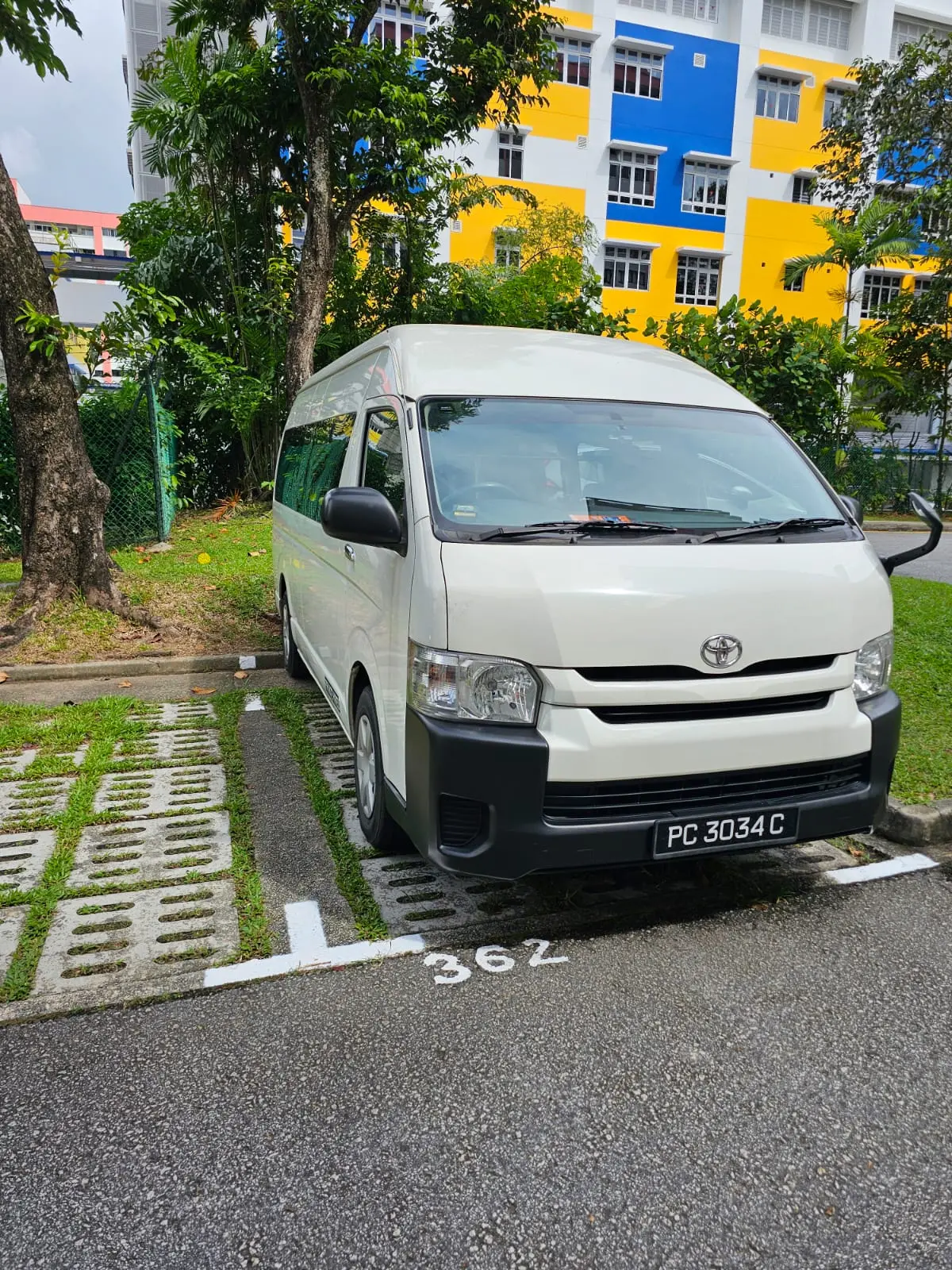 13 Seater Transfer in Singapore
