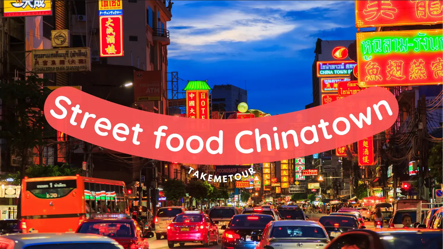 Street Food Tour in Bangkok Chinatown in Bangkok