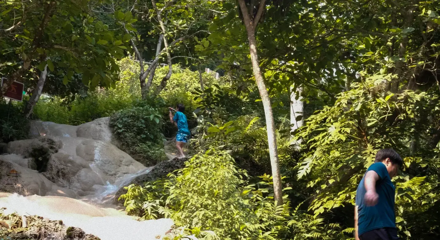 Climb Unique Sticky Waterfall in Chiang Mai - Photo 2