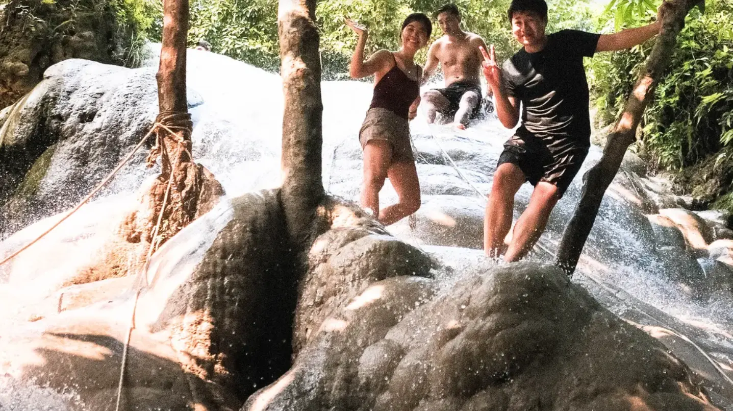 Climb Unique Sticky Waterfall in Chiang Mai - Photo 3