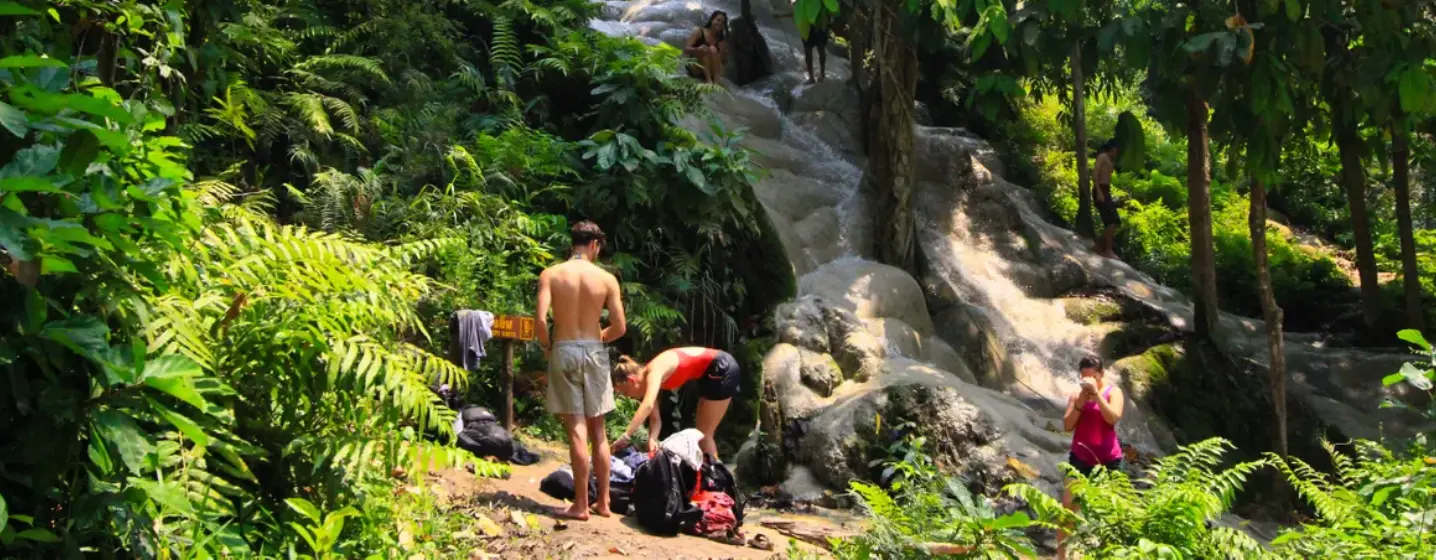 Climb Unique Sticky Waterfall in Chiang Mai - Photo 5