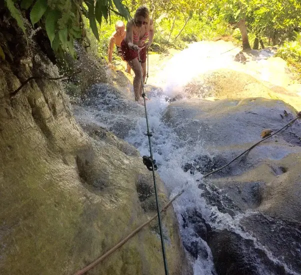 Climb Unique Sticky Waterfall in Chiang Mai - Photo 6