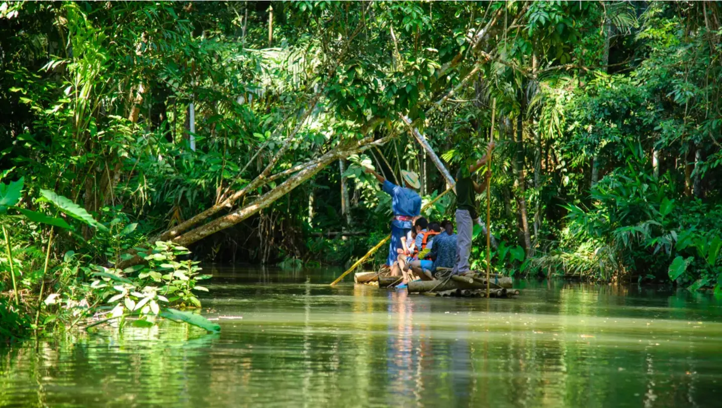 Enjoy Chiang Mai Bamboo Rafting Along the Mae Wang River Enjoy Chiang Mai Bamboo Rafting Along the Mae Wang River in Chiang Mai - Photo 3