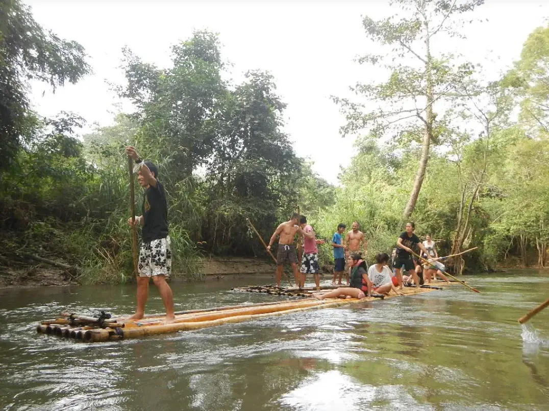 Enjoy Chiang Mai Bamboo Rafting Along the Mae Wang River Enjoy Chiang Mai Bamboo Rafting Along the Mae Wang River in Chiang Mai - Photo 6
