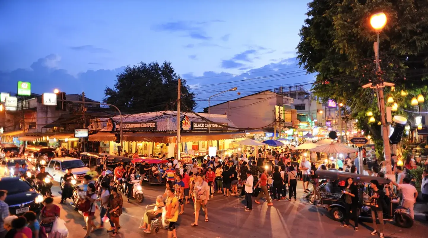 Chiang Mai Evening Street Food Walking Tour Chiang Mai Evening Street Food Walking Tour in Chiang Mai - Photo 6