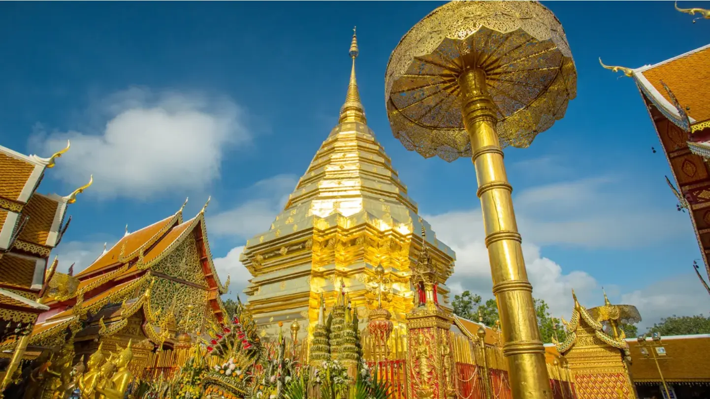 Chiang Mai City Tour : Unveiling Northern Temple Charms in Chiang Mai