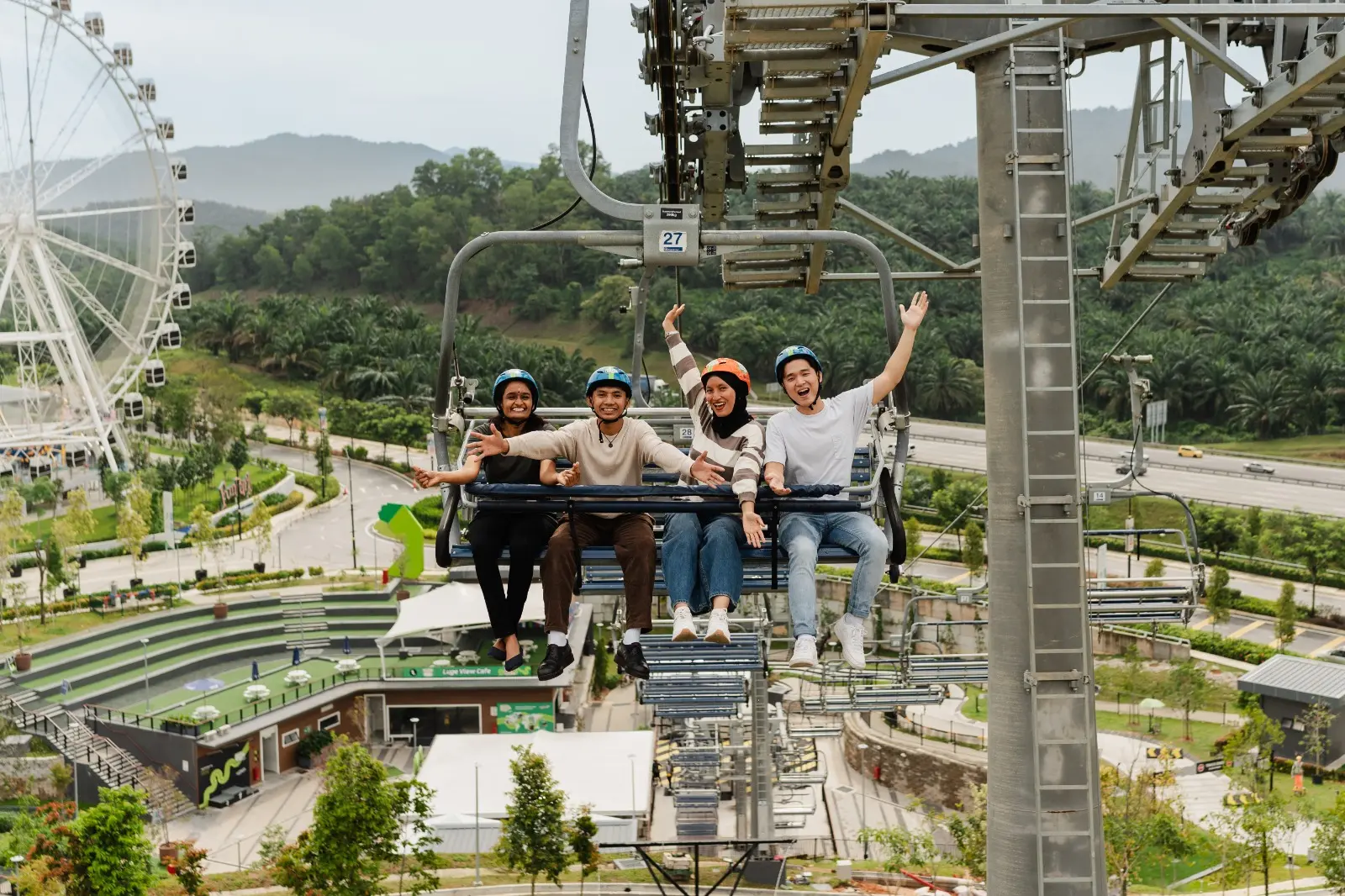 Skyline Luge Kuala Lumpur in Kuala Lumpur - Photo 3