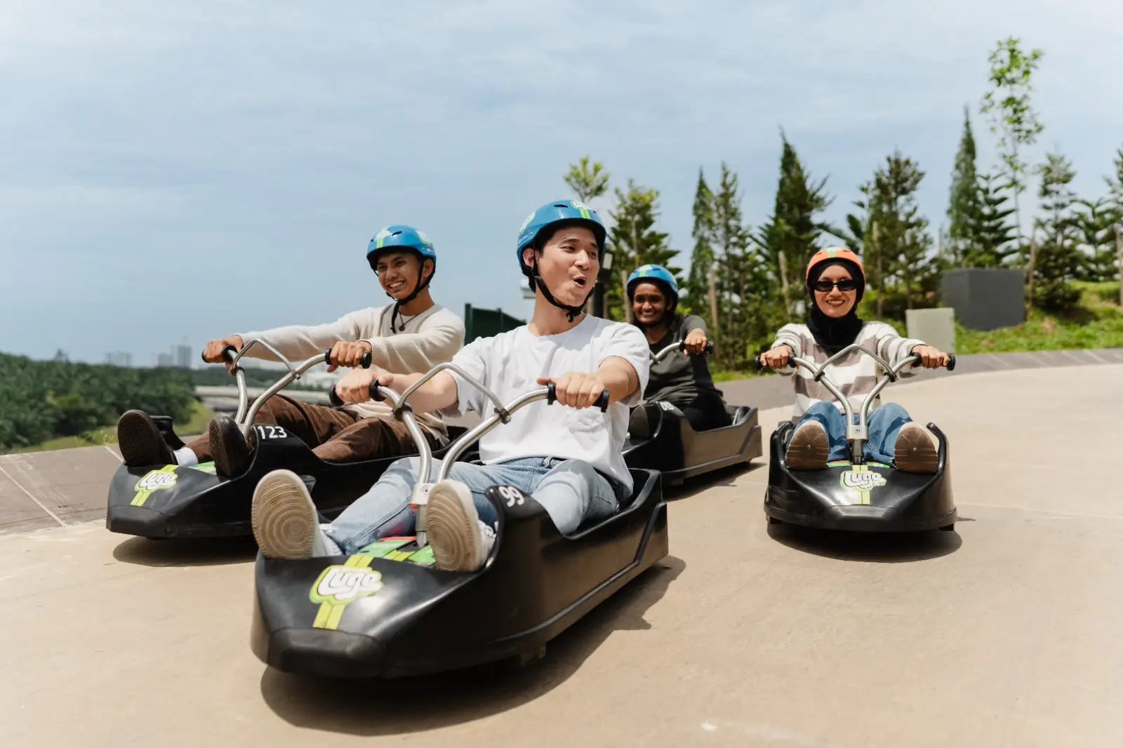 Skyline Luge Kuala Lumpur in Kuala Lumpur