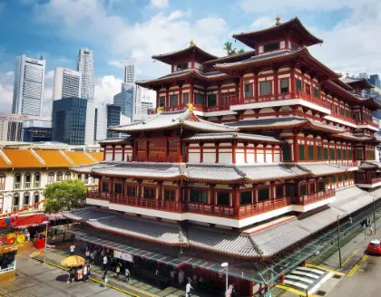 Singapore: Private City Tour in Chinatown, Little India and Temples Guided Tour in Singapore