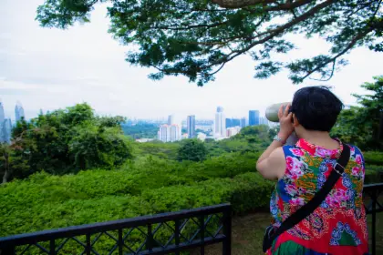 Singapore Mount Faber Trails and Garden Tea Private Guided Tour in Singapore - Photo 2