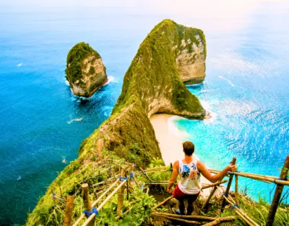 Nusa Penida Beach Day trip by Speedboat Guided Tour in Bali