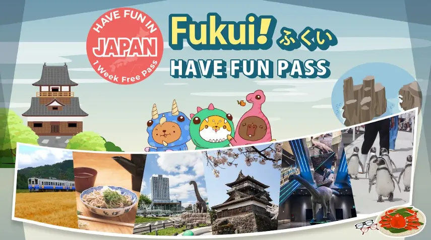Have Fun in Fukui in Tokyo