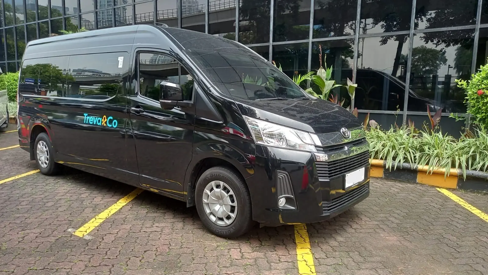 Treva&Co HiAce Rental in Jakarta