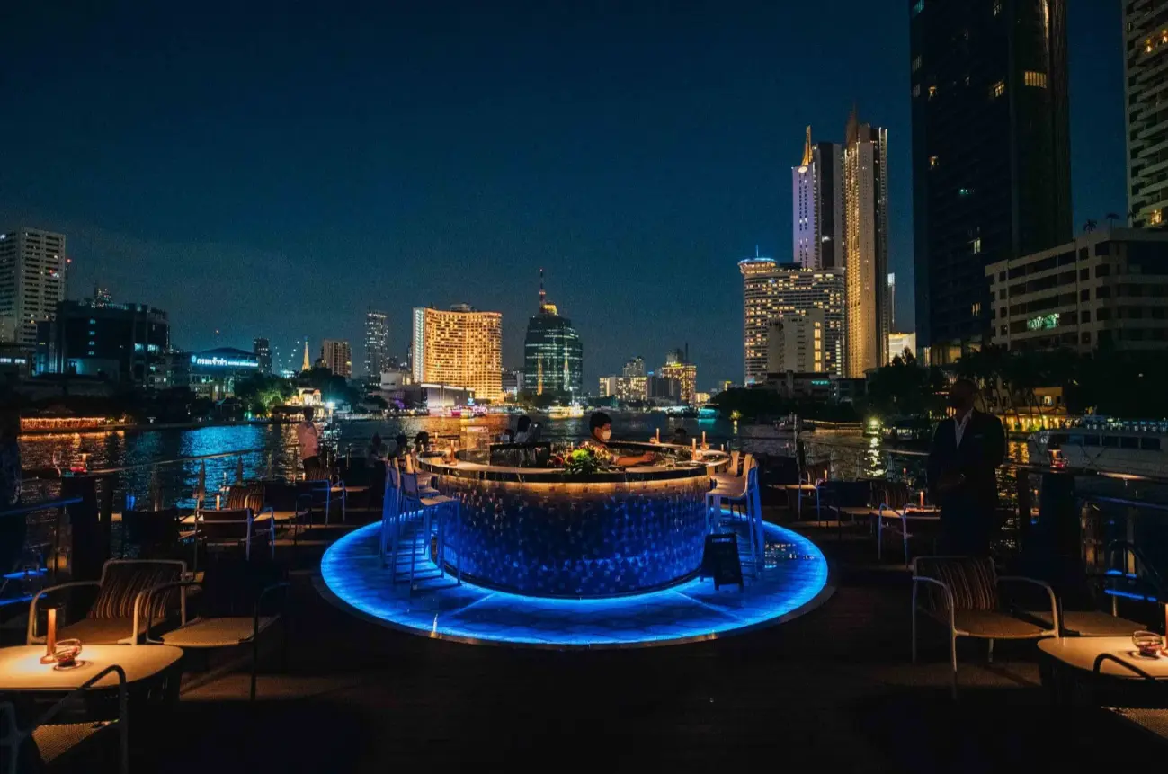 Saffron Cruise by Banyan Tree in Bangkok