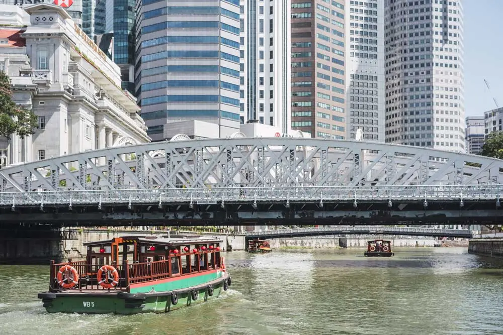 Singapore River Cruise by WaterB in Singapore