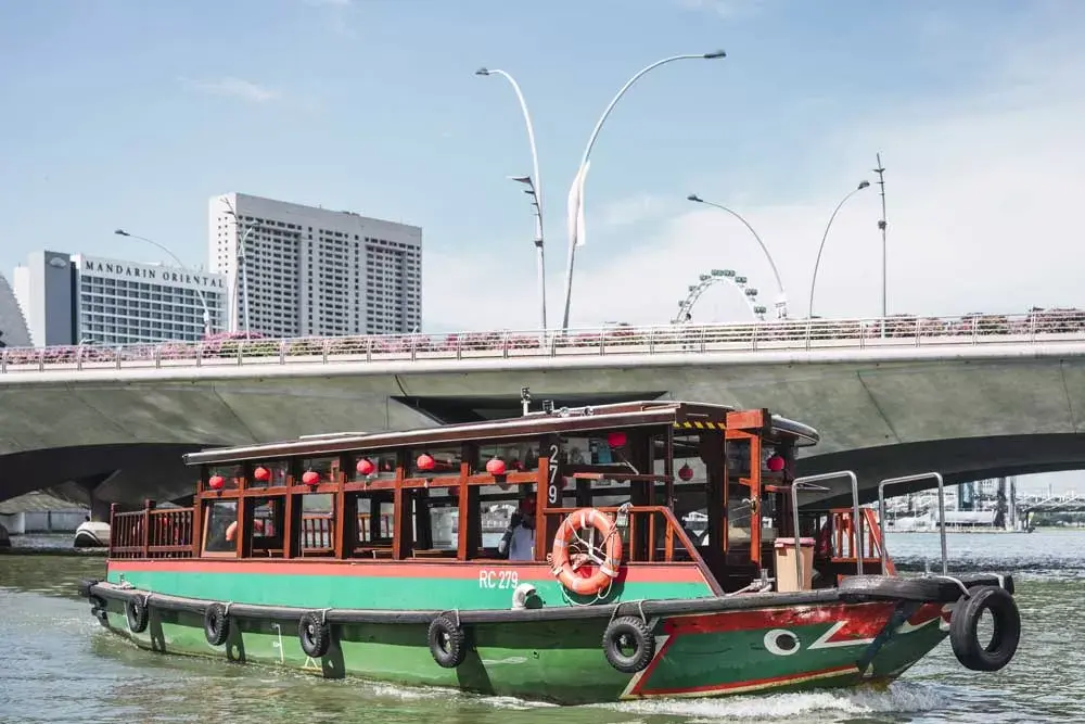 Singapore River Cruise by WaterB in Singapore - Photo 4