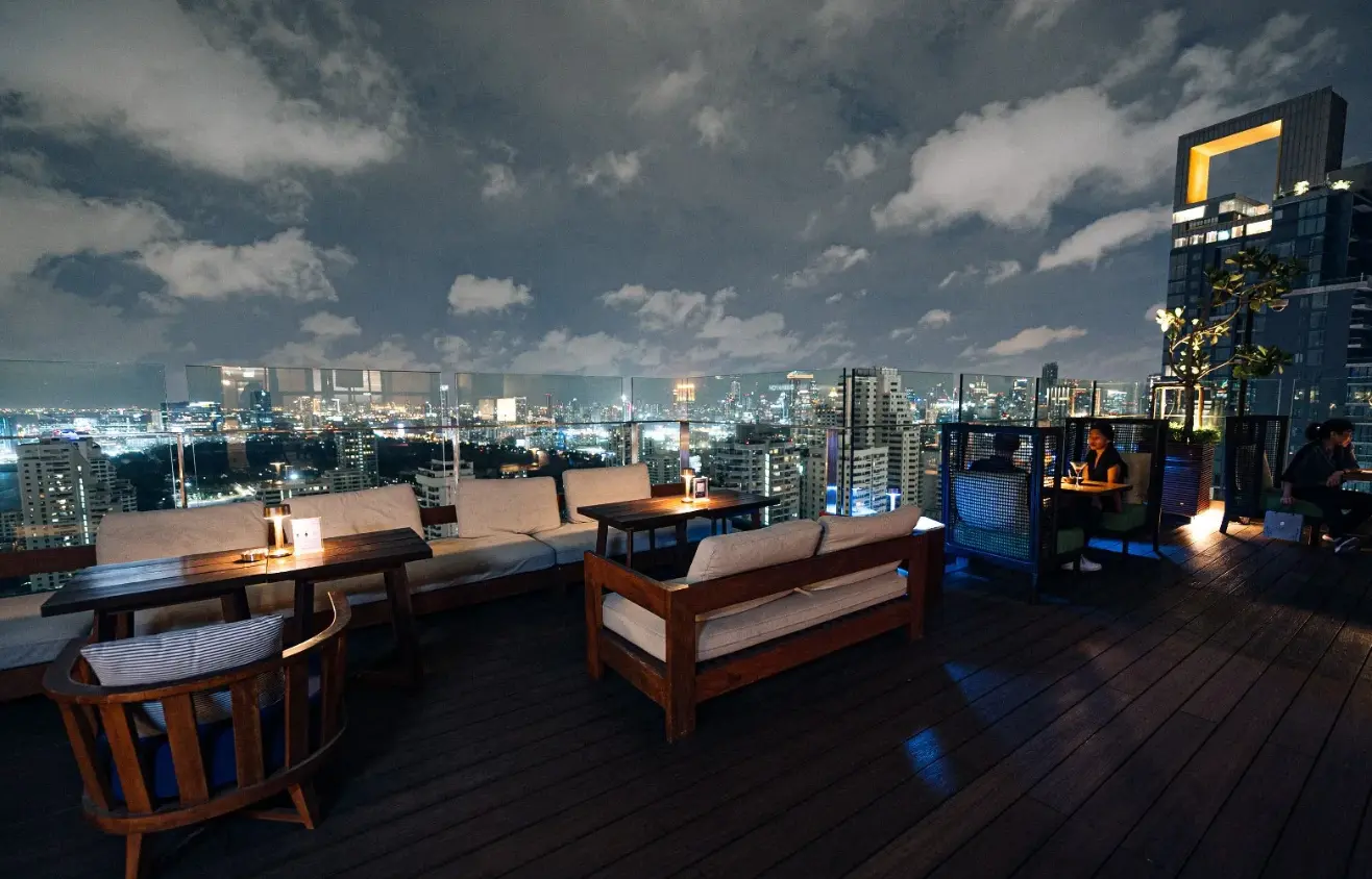 Spectrum Rooftop at Hyatt Regency Bangkok Sukhumvit in Bangkok - Photo 8