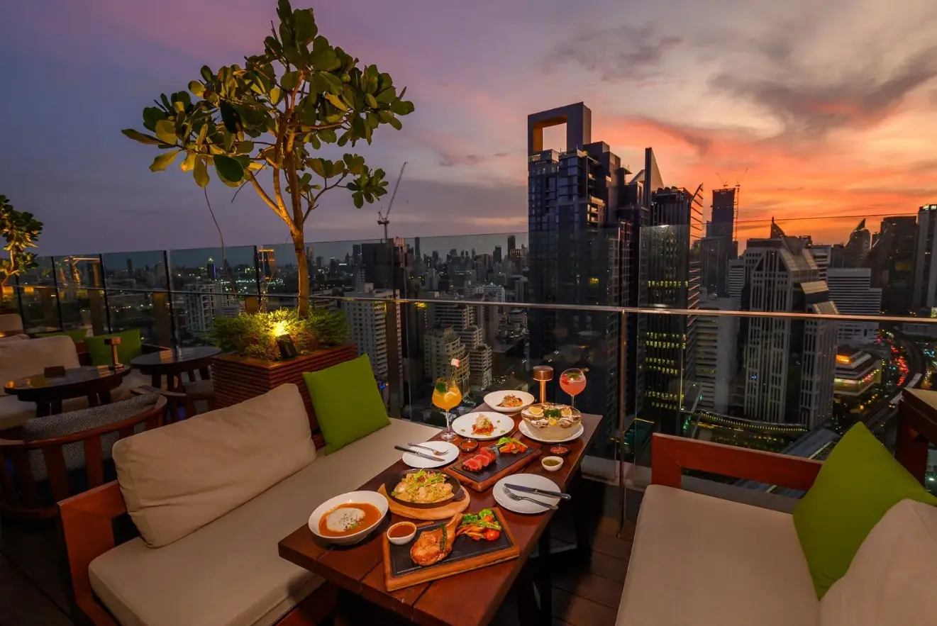 Spectrum Rooftop at Hyatt Regency Bangkok Sukhumvit in Bangkok