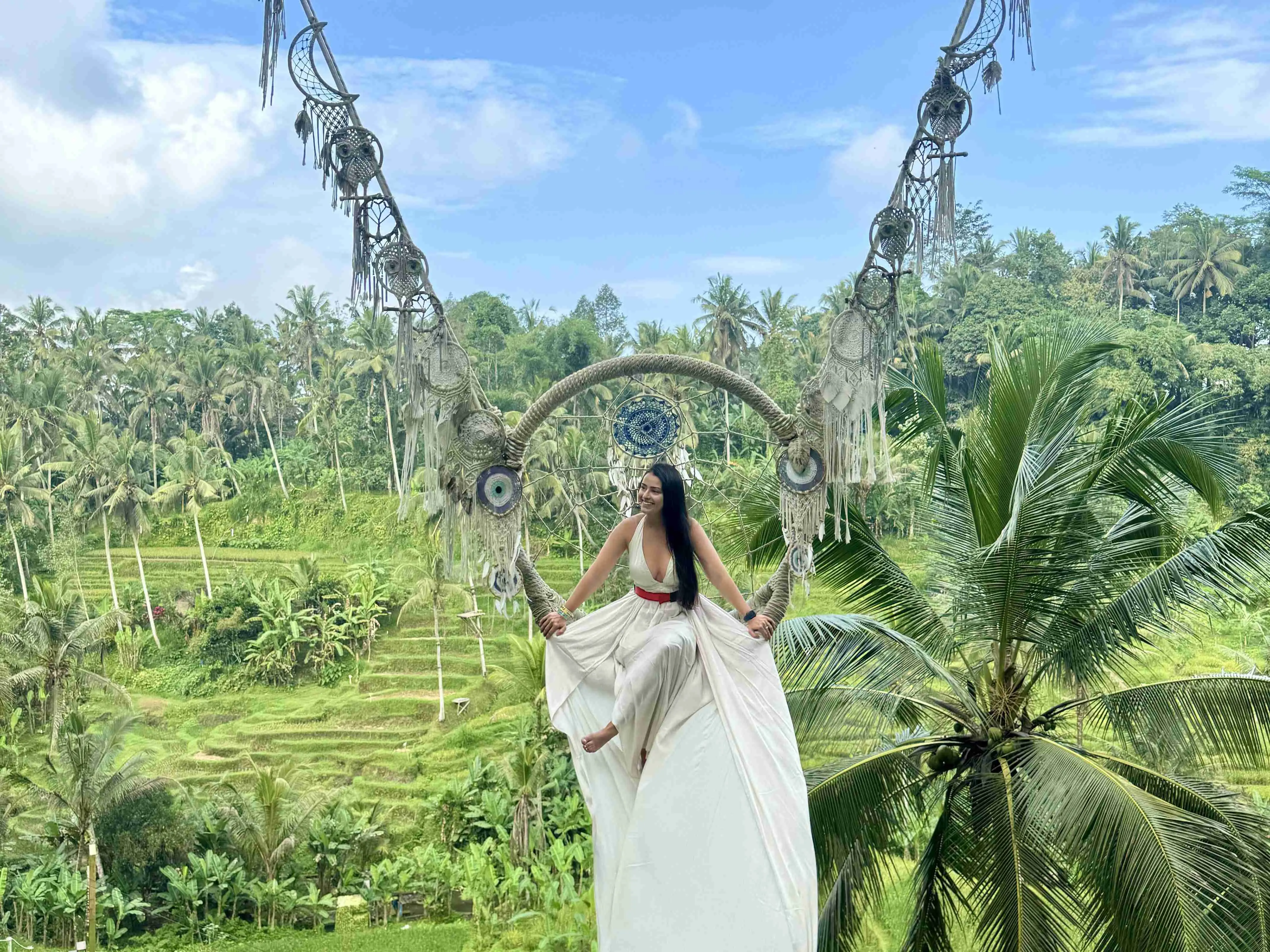 Ubud Zipline, Bali Swing & Sky Bike Experience in Private Rice Terrace Ubud Zipline, Bali Swing & Sky Bike Experience in Private Rice Terrace in Bali - Photo 3