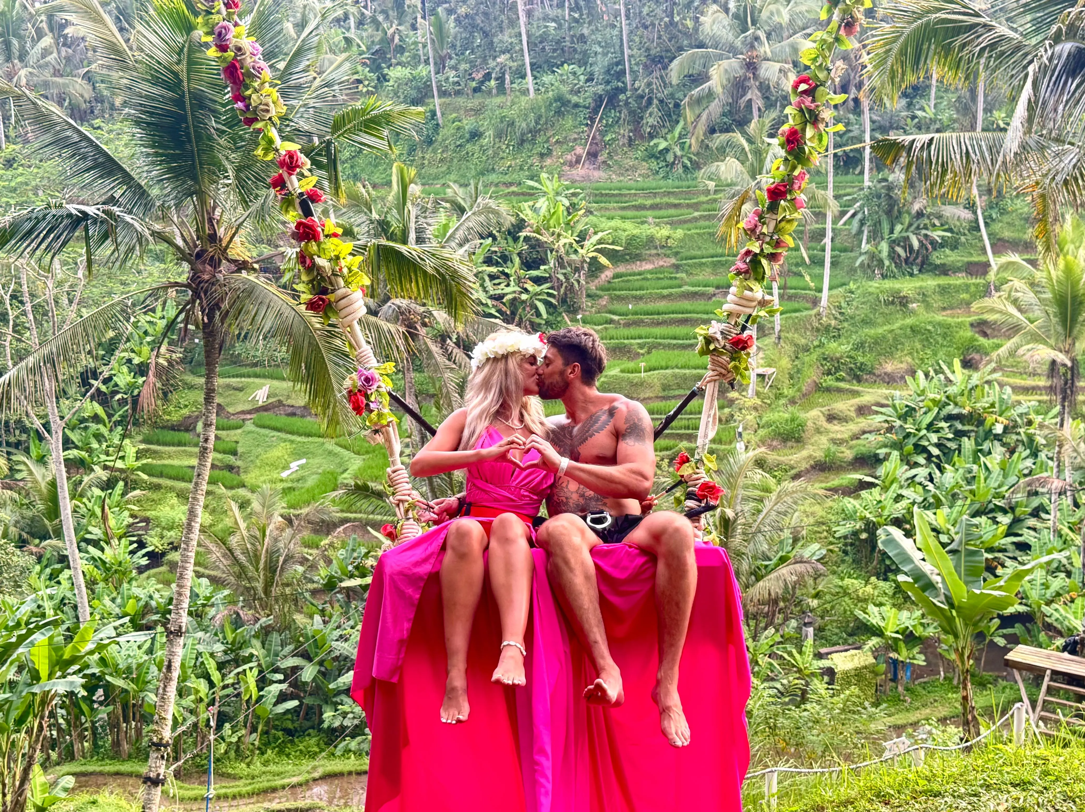 Ubud Zipline, Bali Swing & Sky Bike Experience in Private Rice Terrace Ubud Zipline, Bali Swing & Sky Bike Experience in Private Rice Terrace in Bali - Photo 4