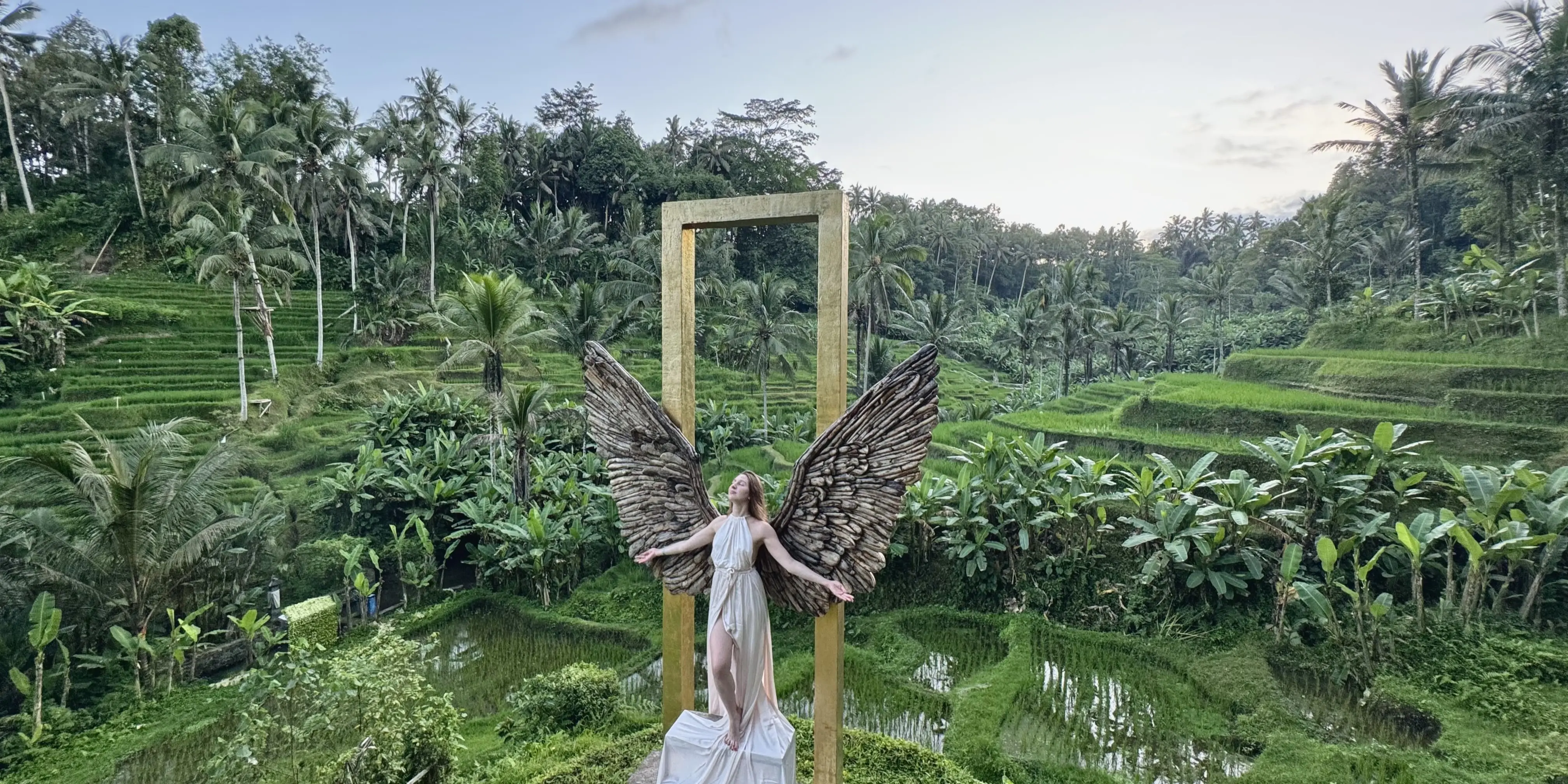 Ubud Zipline, Bali Swing & Sky Bike Experience in Private Rice Terrace Ubud Zipline, Bali Swing & Sky Bike Experience in Private Rice Terrace in Bali - Photo 8