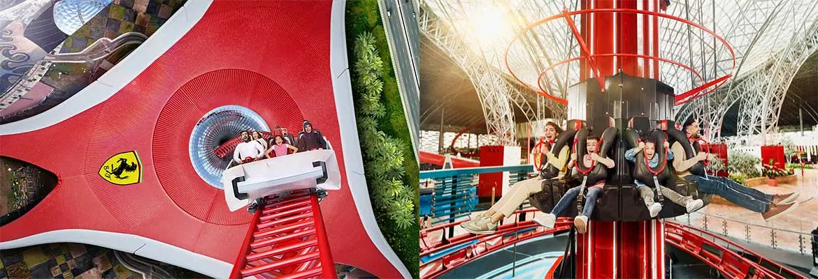 Yas Island Theme Park Tickets in Abu Dhabi