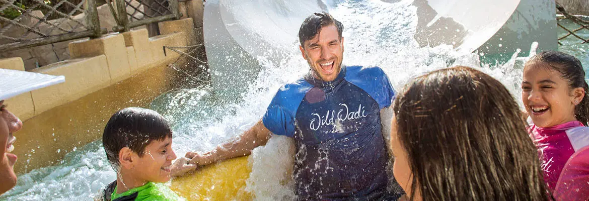 Wild Wadi Water Park in Dubai
