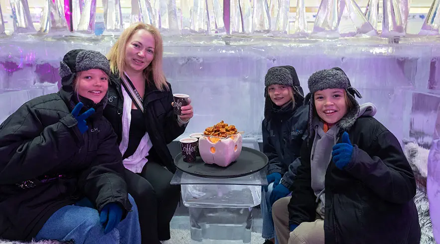 Chillout Ice Lounge Dubai in Dubai