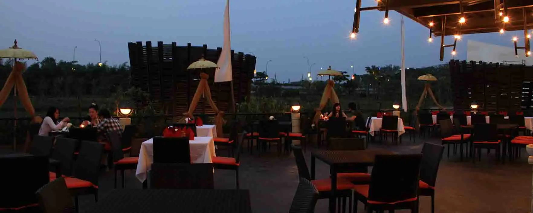Bebek Bengil Restaurant The Breeze BSD in Jakarta