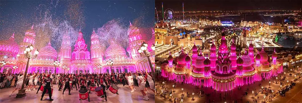 Global Village Dubai in Dubai