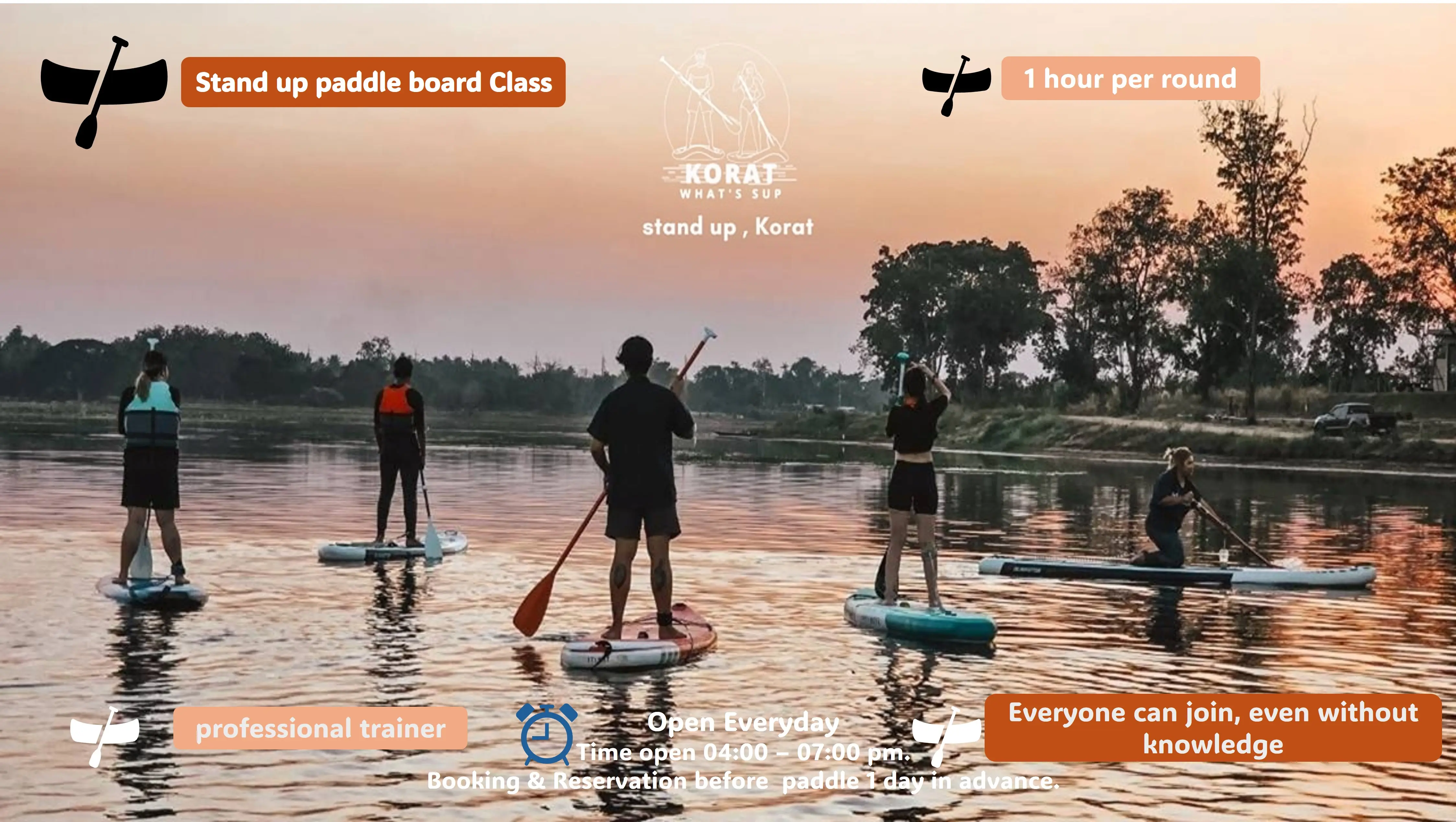 Korat What's SUP in Bangkok