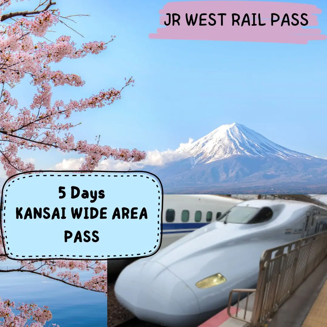 JR West Kansai Wide Area Pass - Delivery Coverage: Indonesia only in Tokyo