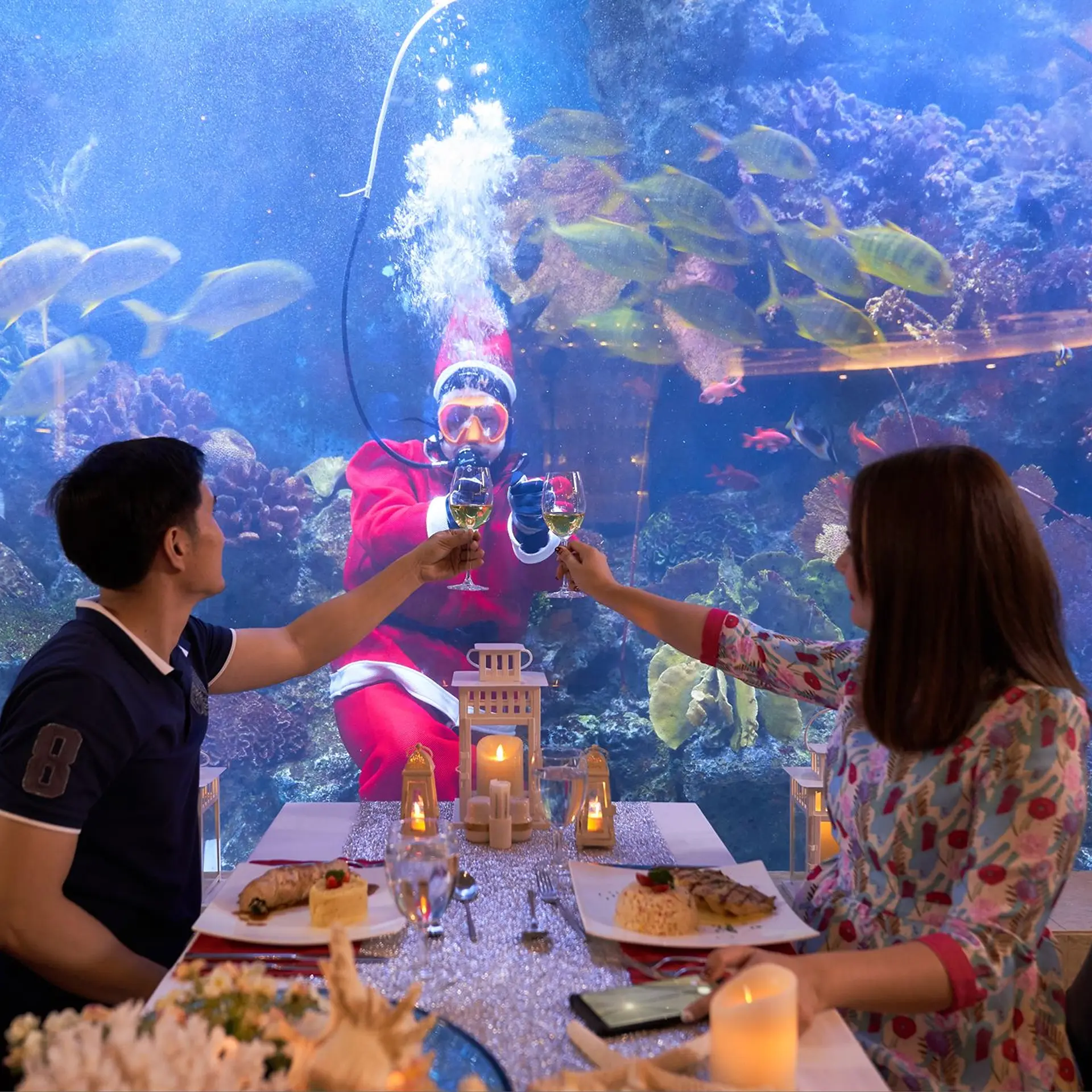Copper Aquarium Restaurant at Amaranta Hotel Bangkok Copper Aquarium Restaurant at Amaranta Hotel Bangkok in Bangkok - Photo 10