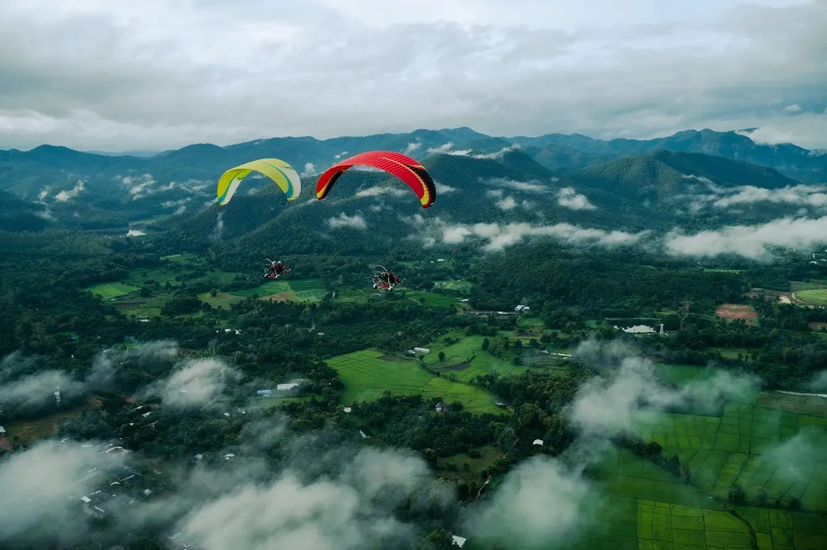 FlyingBird Paramotor Chiang Mai in Chiang Mai - Photo 4