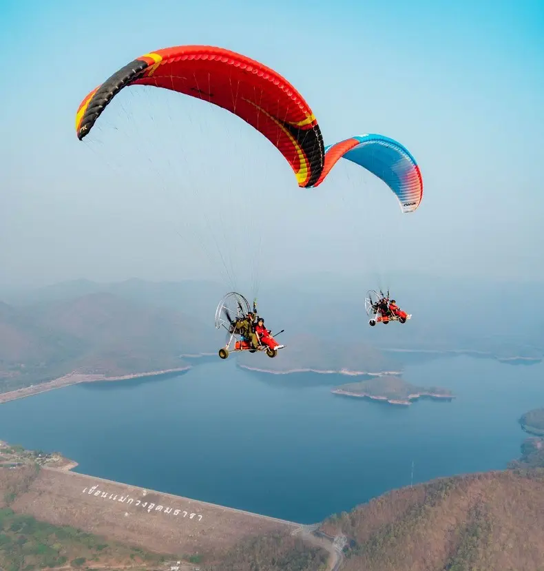 FlyingBird Paramotor Chiang Mai in Chiang Mai - Photo 11