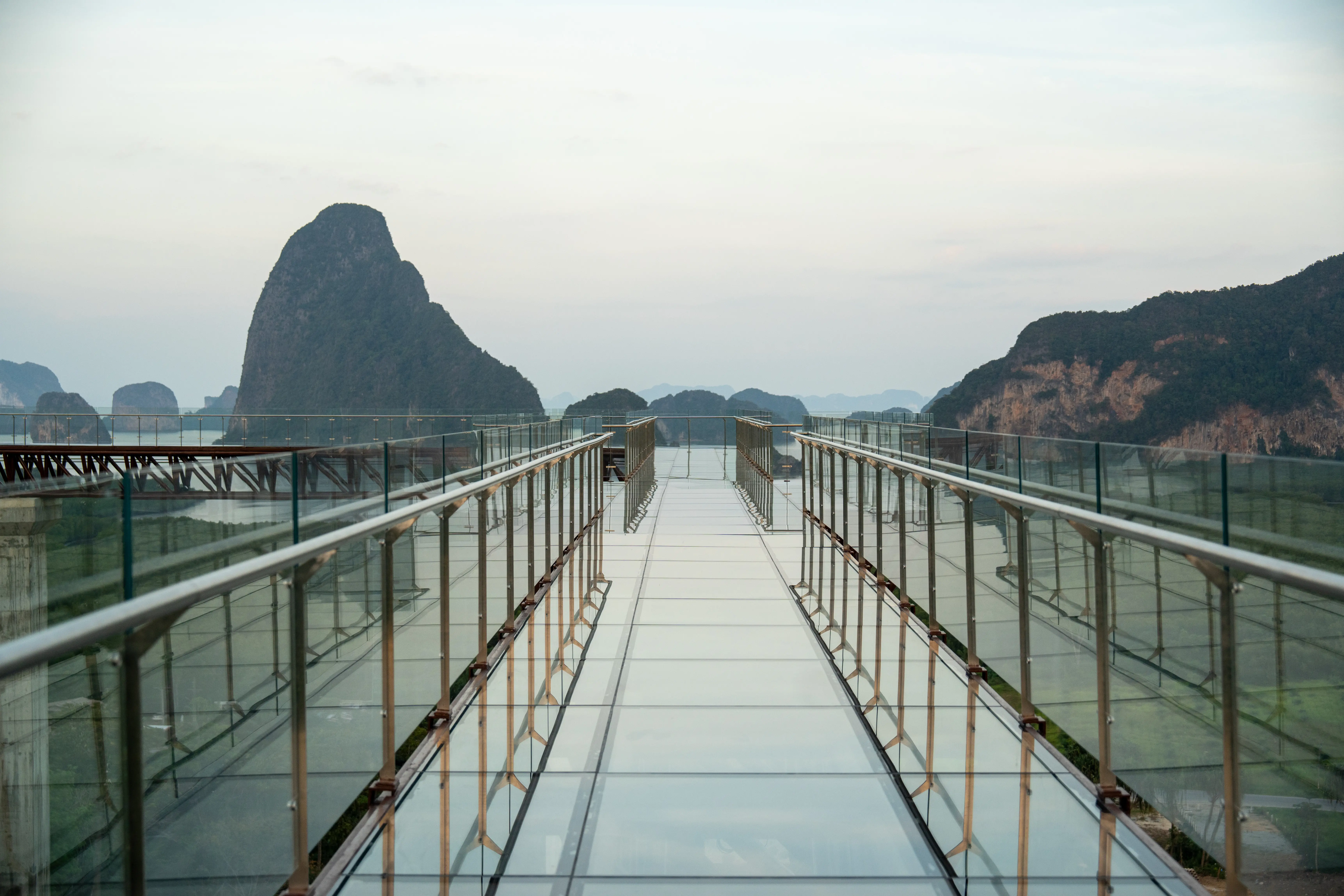 Samet Nangshe Viewpoint at Beyond Skywalk Nangshi Admission Ticket in Bangkok - Photo 2