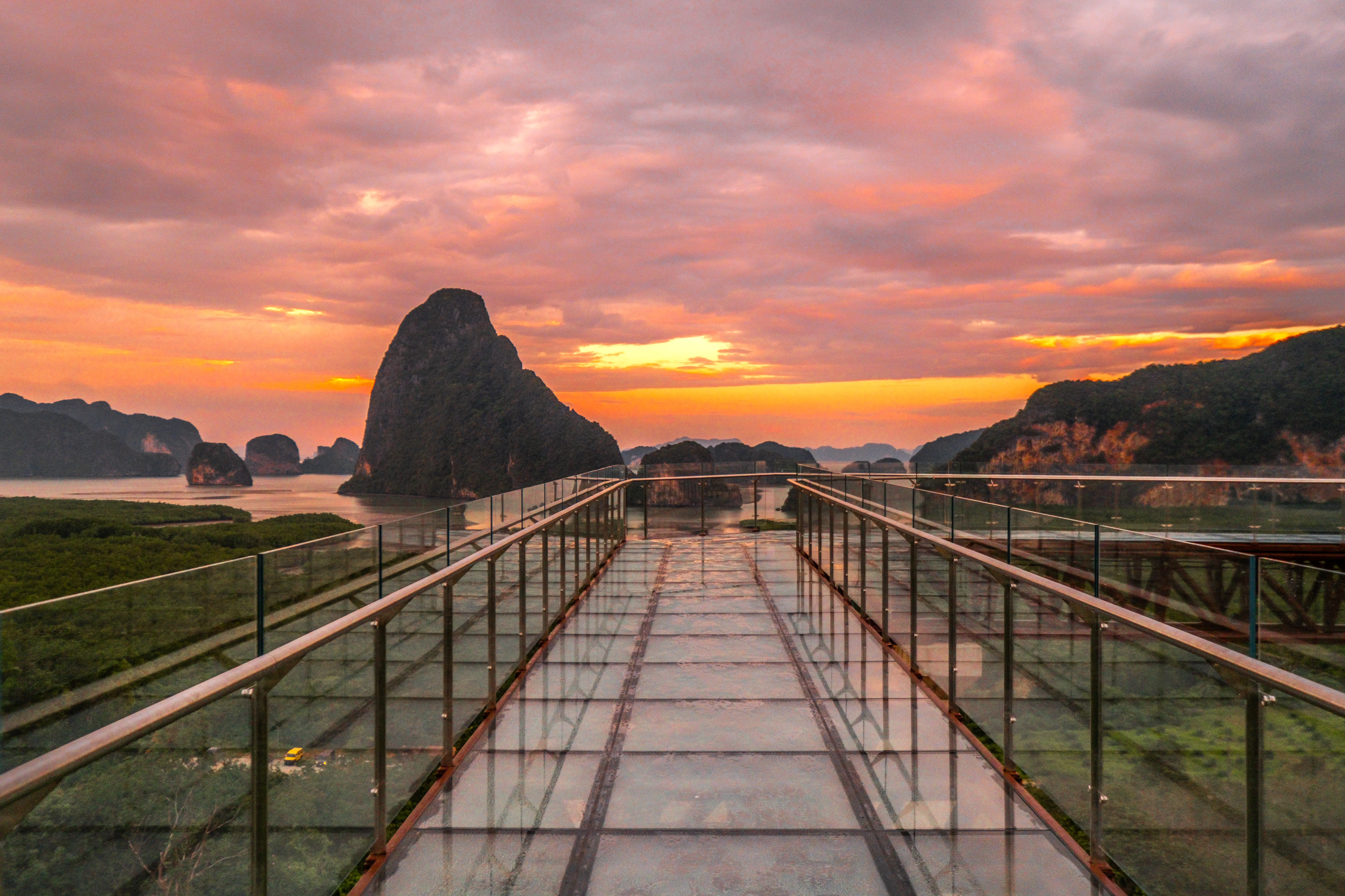 Samet Nangshe Viewpoint at Beyond Skywalk Nangshi Admission Ticket in Bangkok - Photo 3