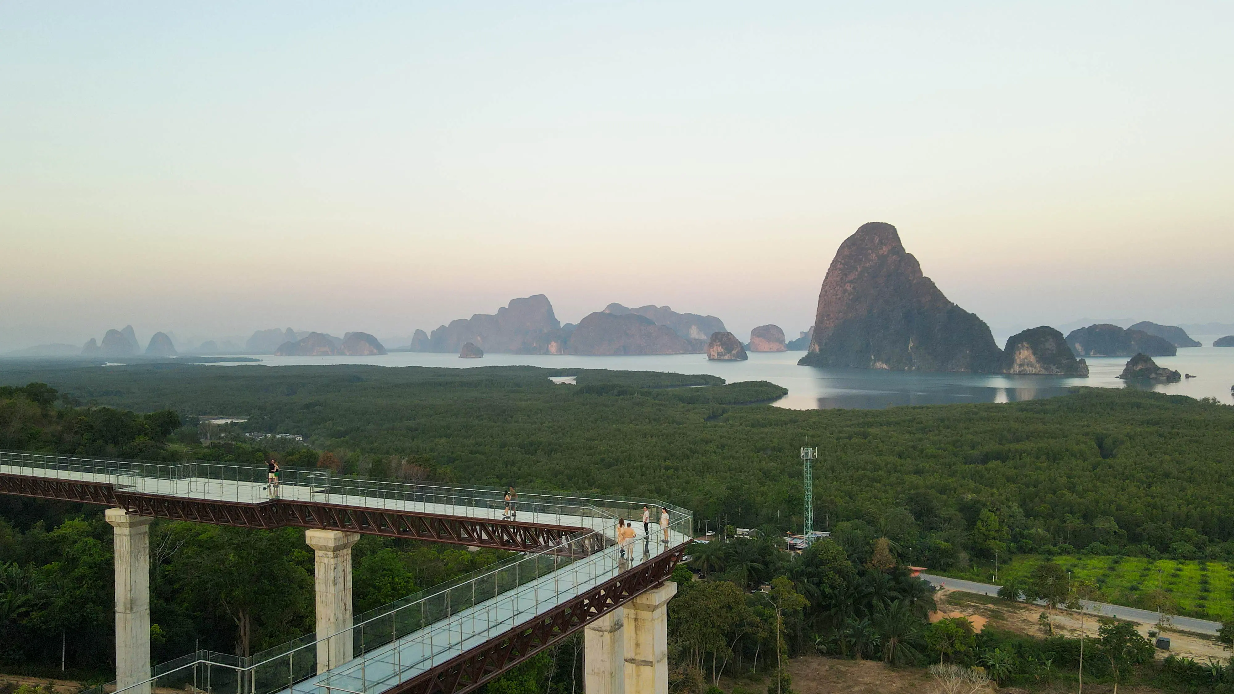 Samet Nangshe Viewpoint at Beyond Skywalk Nangshi Admission Ticket in Bangkok - Photo 6