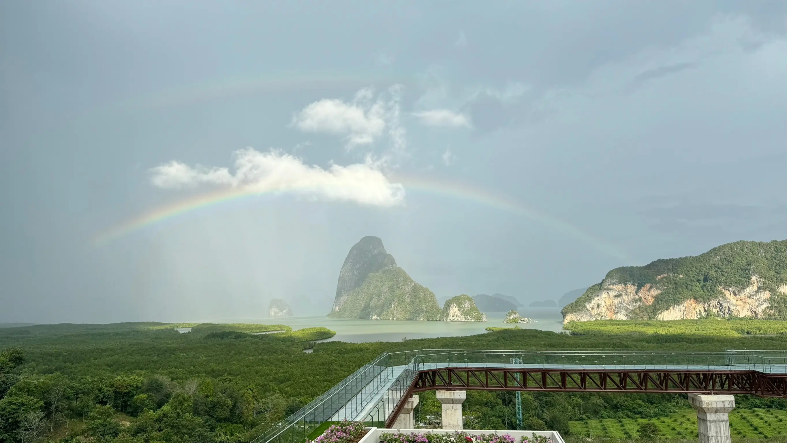 Samet Nangshe Viewpoint at Beyond Skywalk Nangshi Admission Ticket in Bangkok - Photo 7