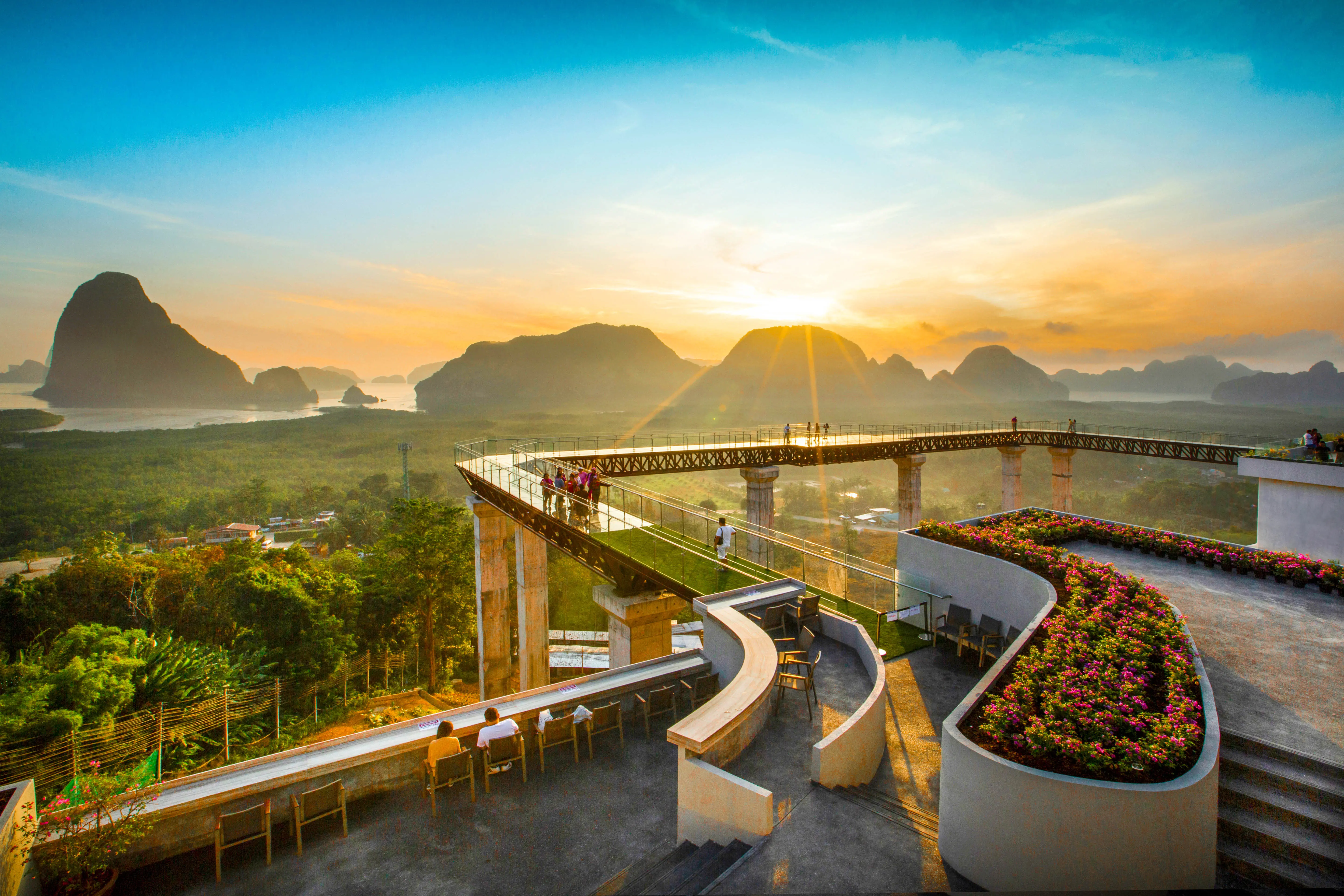 Samet Nangshe Viewpoint at Beyond Skywalk Nangshi Admission Ticket in Bangkok