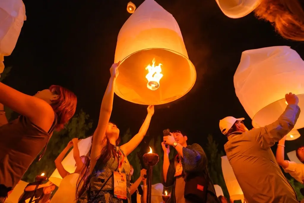 Yee Peng Lanna Sky Lantern Festival 2026 (YLF2026) 24 - 25 November 2026 Yee Peng Lanna Sky Lantern Festival 2026 (YLF2026) 24 - 25 November 2026 in Chiang Mai - Photo 3