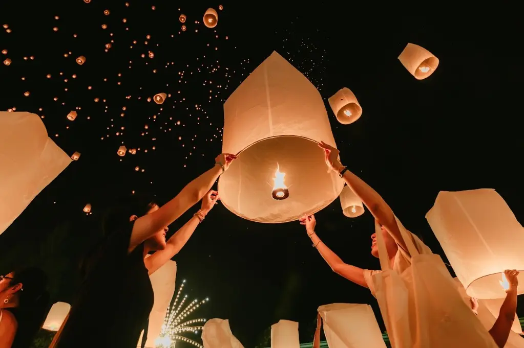 Yee Peng Lanna Sky Lantern Festival 2026 (YLF2026) 24 - 25 November 2026 in Chiang Mai