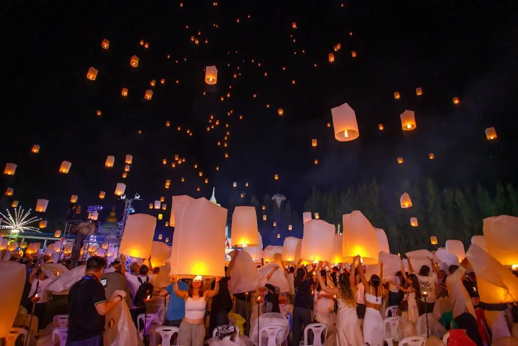 Yee Peng Lanna Sky Lantern Festival 2026 (YLF2026) 24 - 25 November 2026 Yee Peng Lanna Sky Lantern Festival 2026 (YLF2026) 24 - 25 November 2026 in Chiang Mai - Photo 6