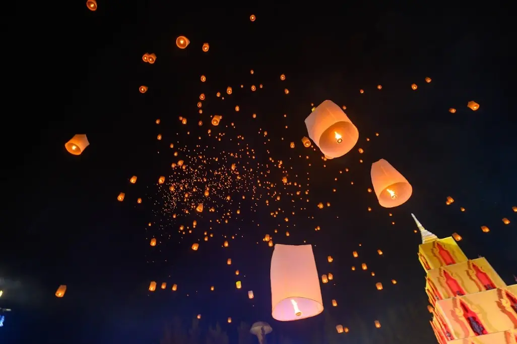 Yee Peng Lanna Sky Lantern Festival 2026 (YLF2026) 24 - 25 November 2026 Yee Peng Lanna Sky Lantern Festival 2026 (YLF2026) 24 - 25 November 2026 in Chiang Mai - Photo 7