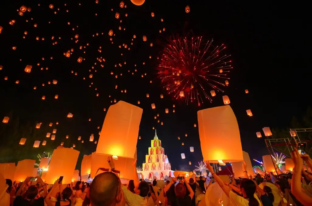 Yee Peng Lanna Sky Lantern Festival 2026 (YLF2026) 24 - 25 November 2026 Yee Peng Lanna Sky Lantern Festival 2026 (YLF2026) 24 - 25 November 2026 in Chiang Mai - Photo 8