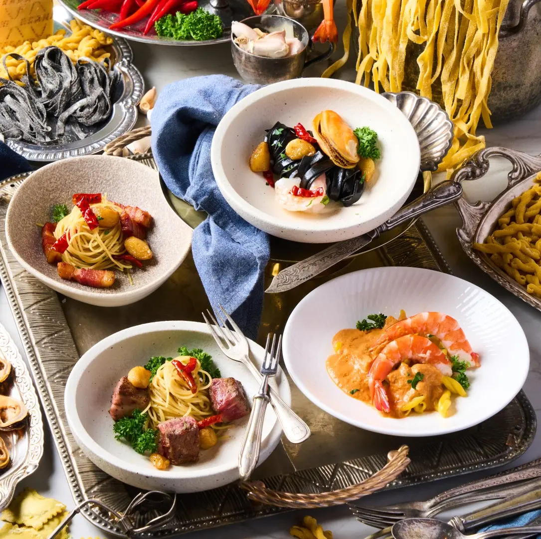Copper Beyond Buffet (Gaysorn Amarin) in Bangkok