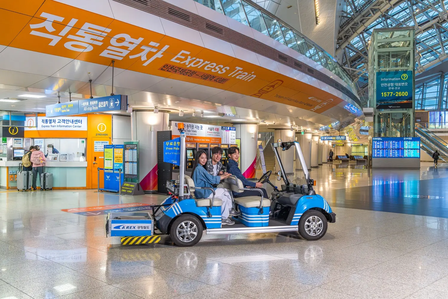 AREX Incheon Airport-Seoul Express Train Ticket in Seoul - Photo 5
